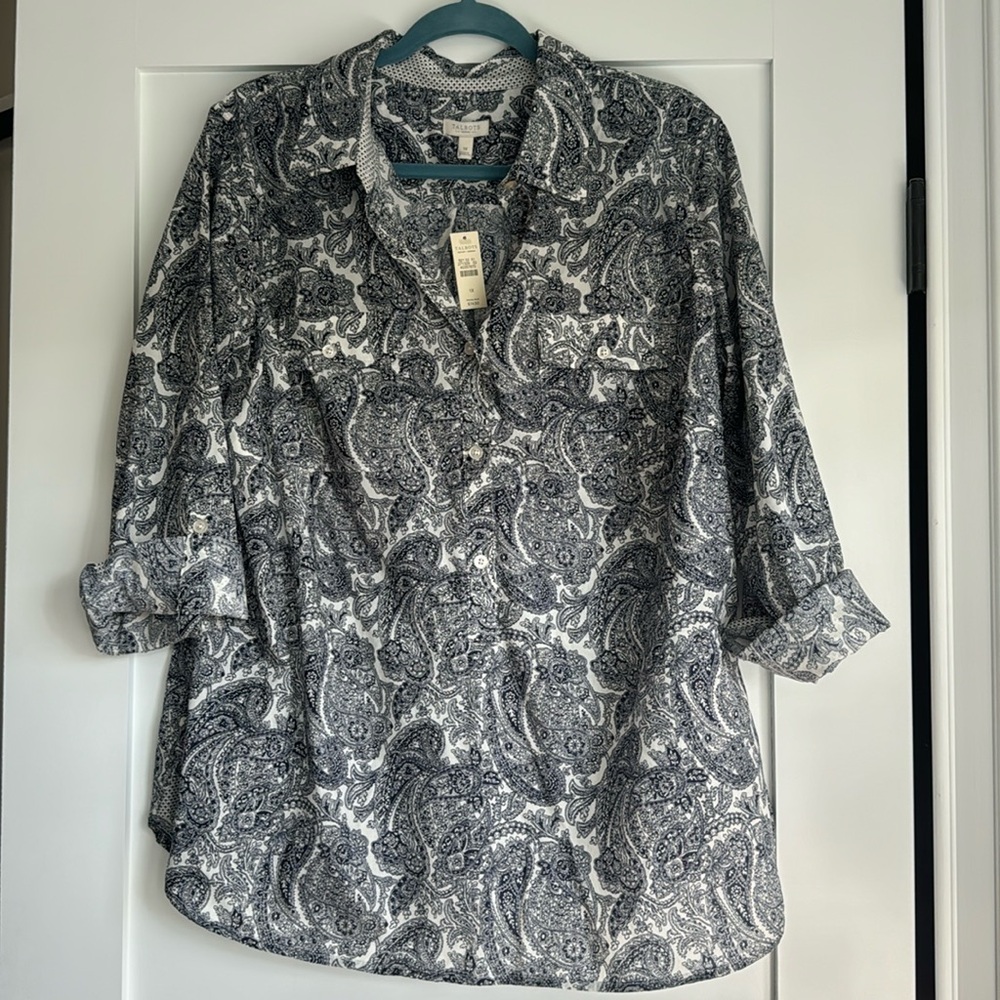 Talbots NWT beach coverup